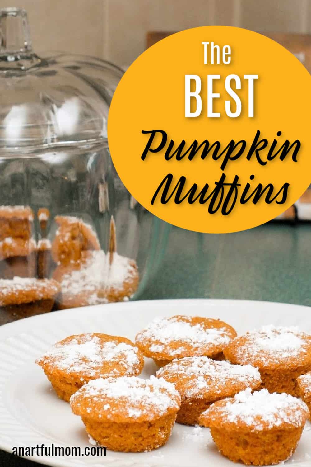 The Best Pumpkin Muffins
