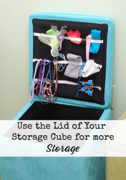 Storage Cubes (Think Outside the “Box”)