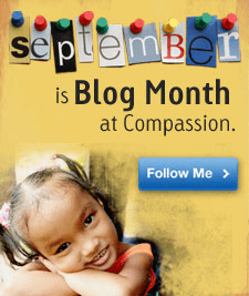 Blog Month at Compassion International