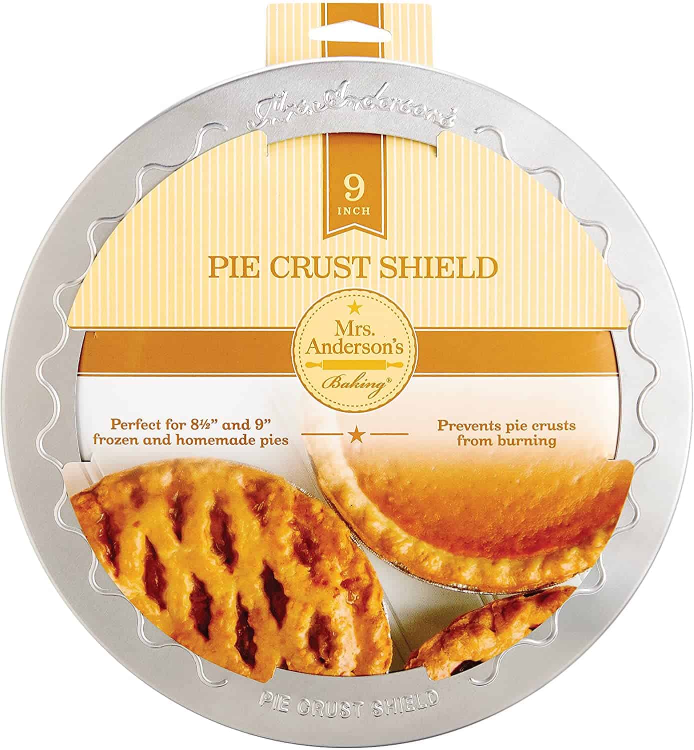 pie crust shield