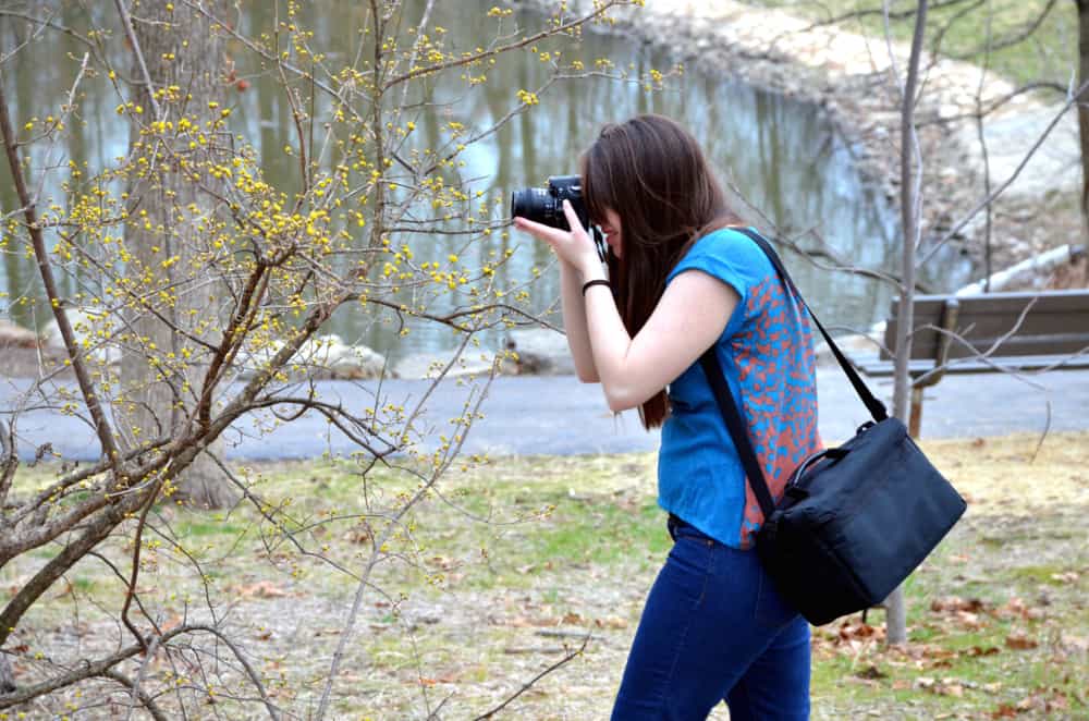 Spring Break, A Park, and Some Cameras