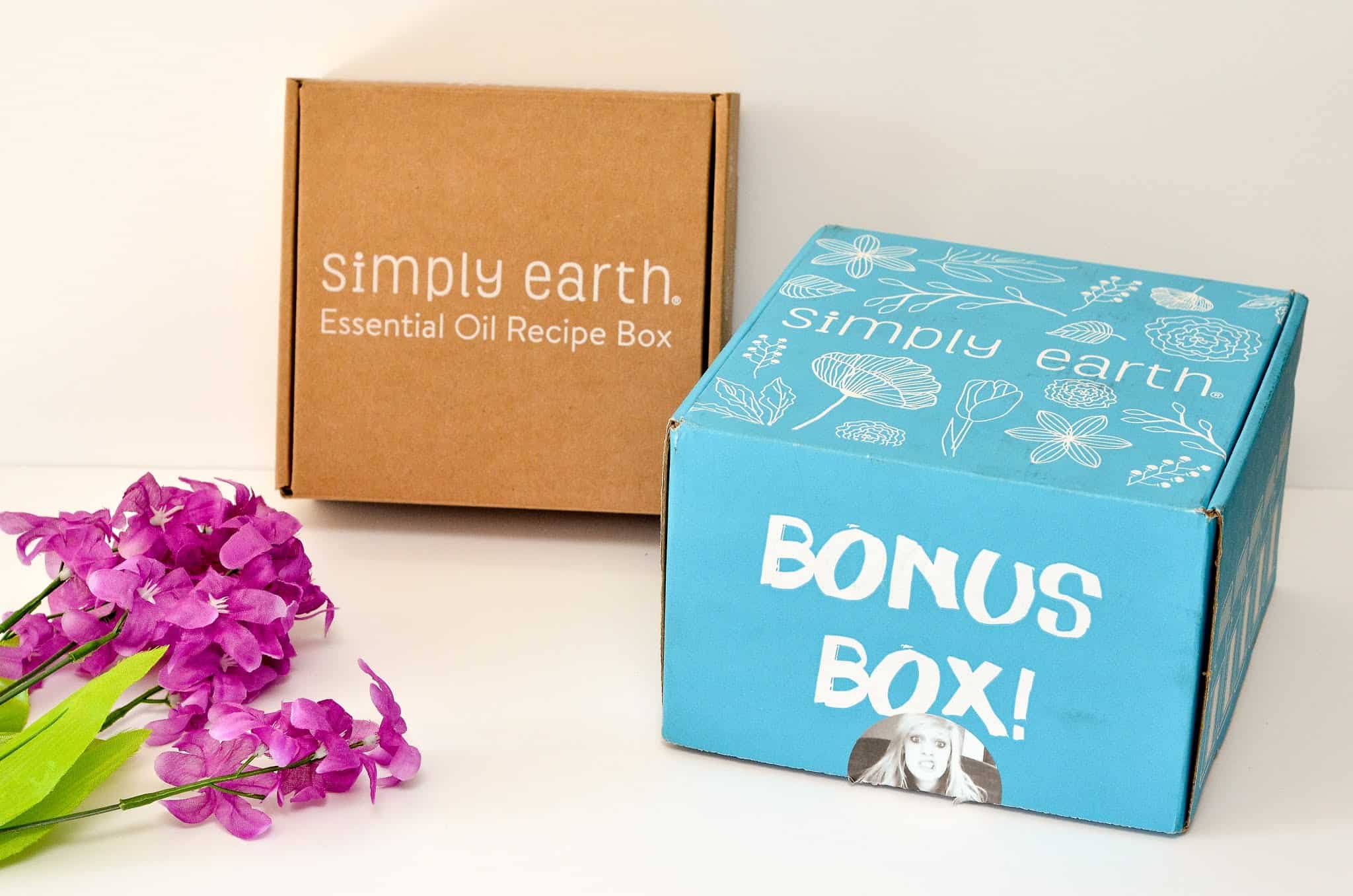 Simply Earth Essential Oil Subscription Boxes