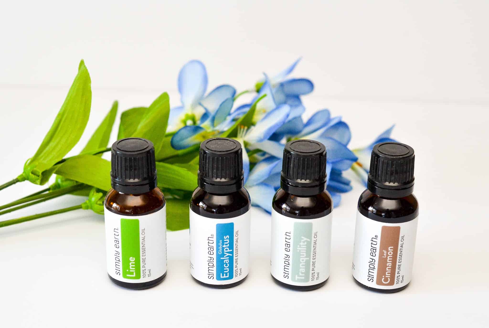 Simply Earth essential oils