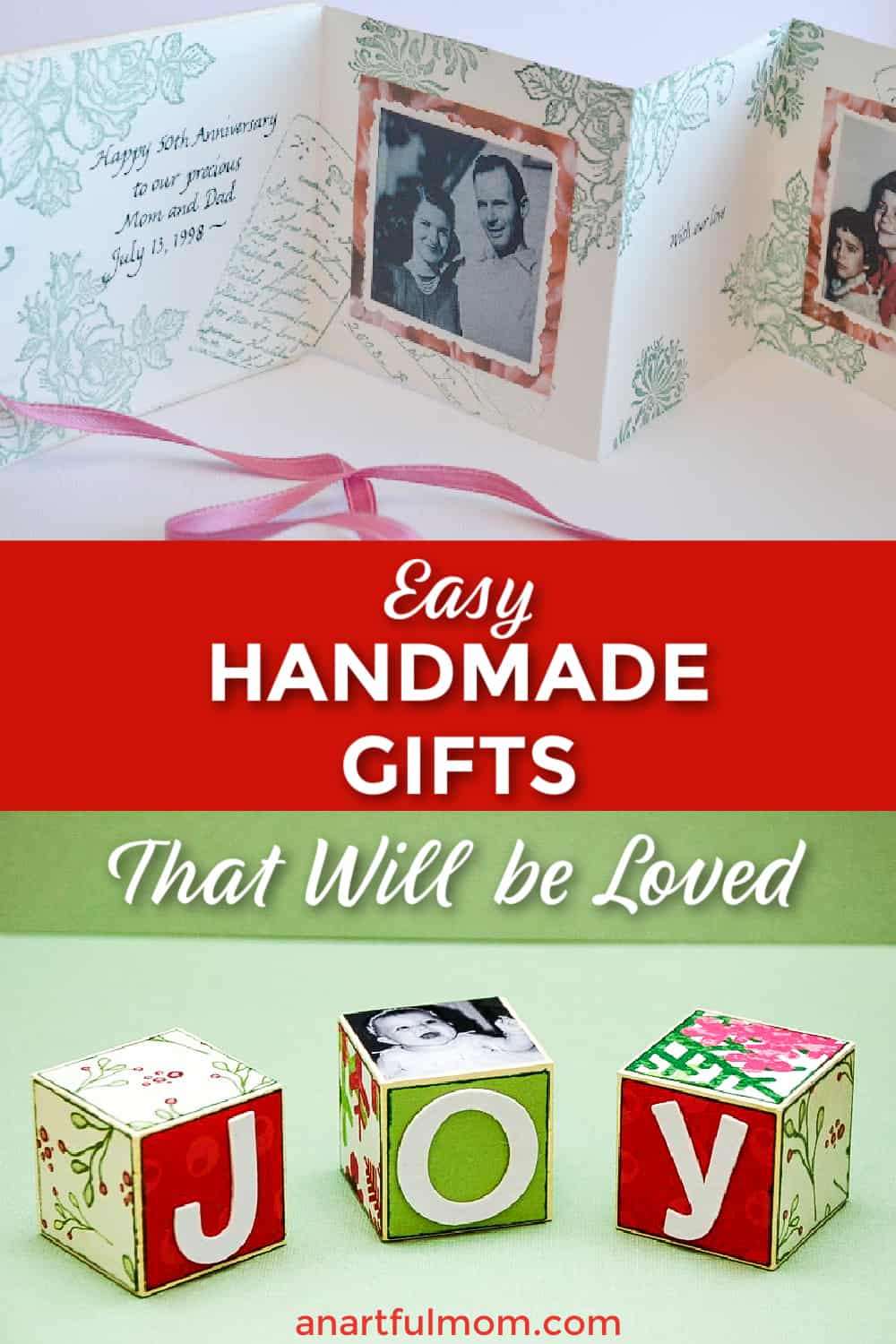 Easy Handmade DIY Gifts