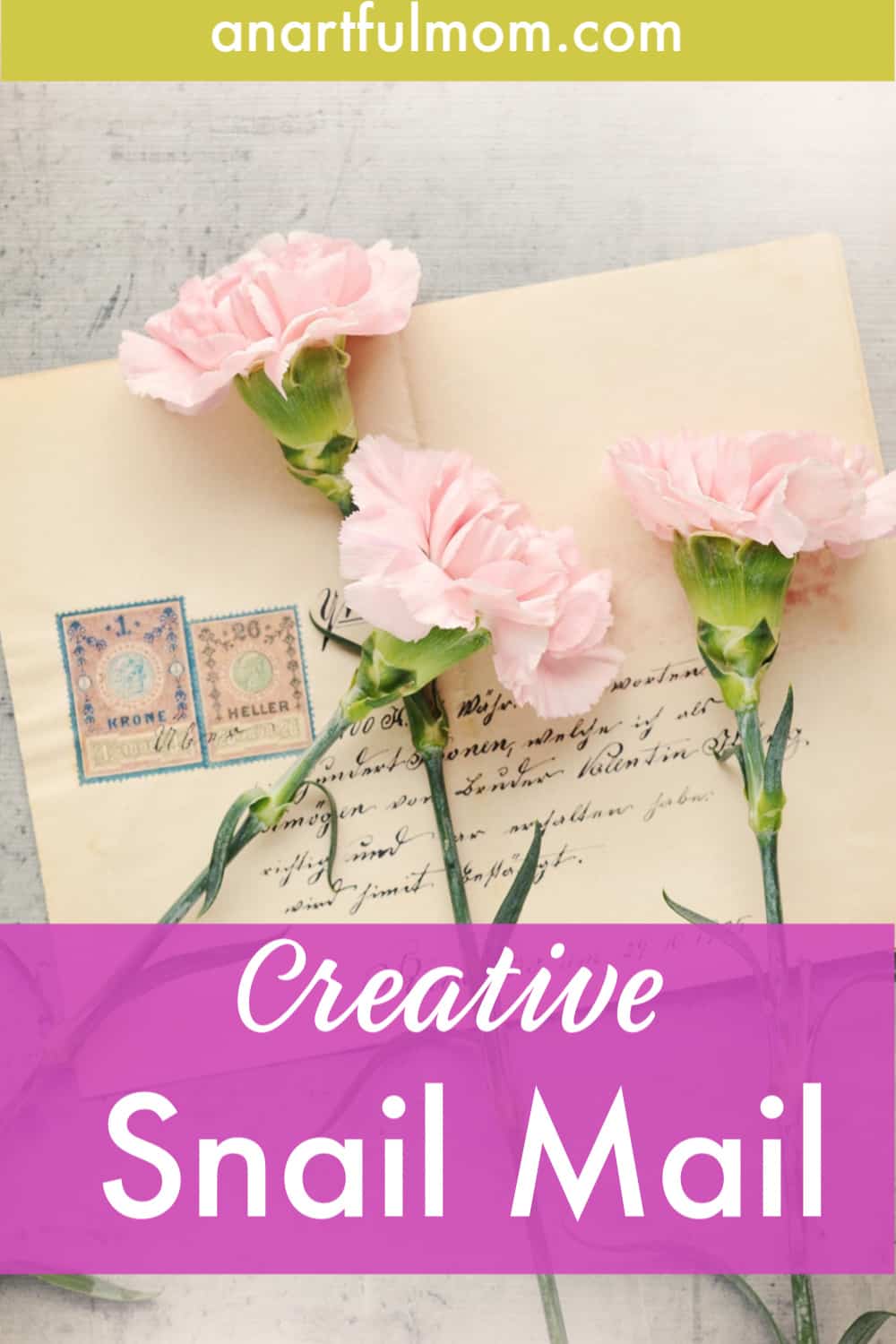 Creative Snail Mail ~  Books and Supplies for Creating Fun  Mail