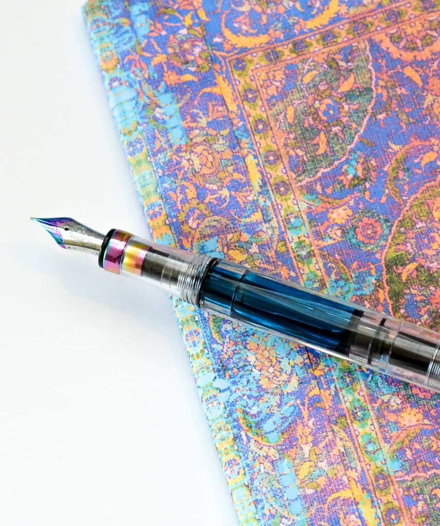 TWSBI Diamond 580 Iris fountain pen 