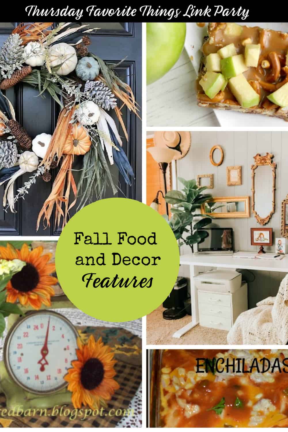 Fall Food and Decor and TFT #456