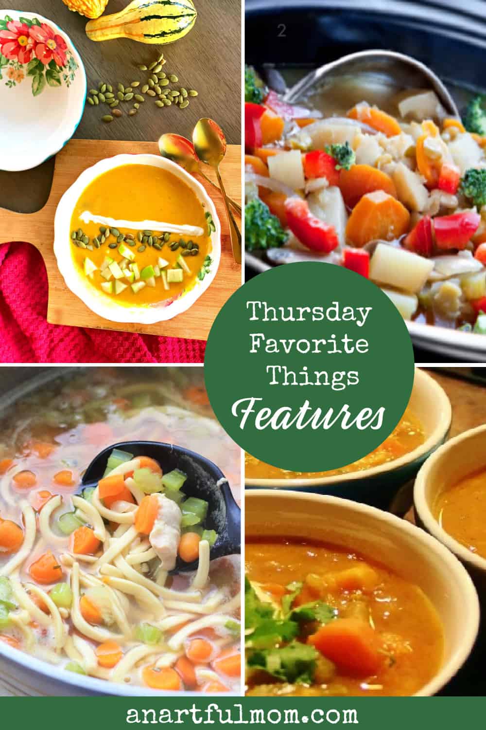 Soup Recipes and TFT #461
