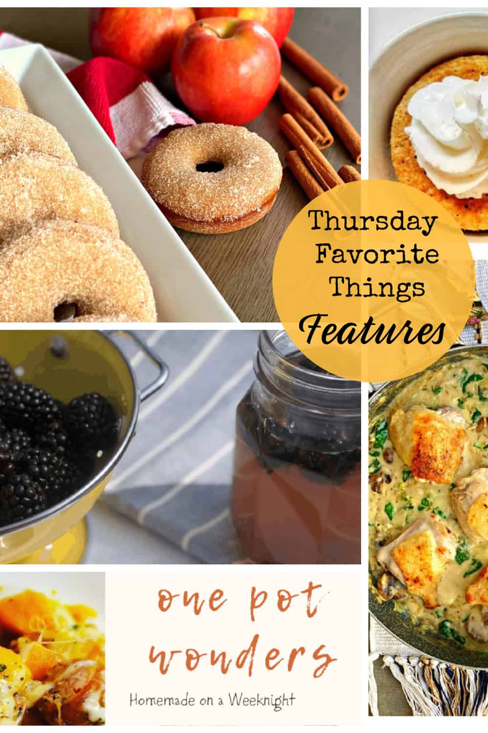 One Pot Recipes, Fall Treats, and TFT #459
