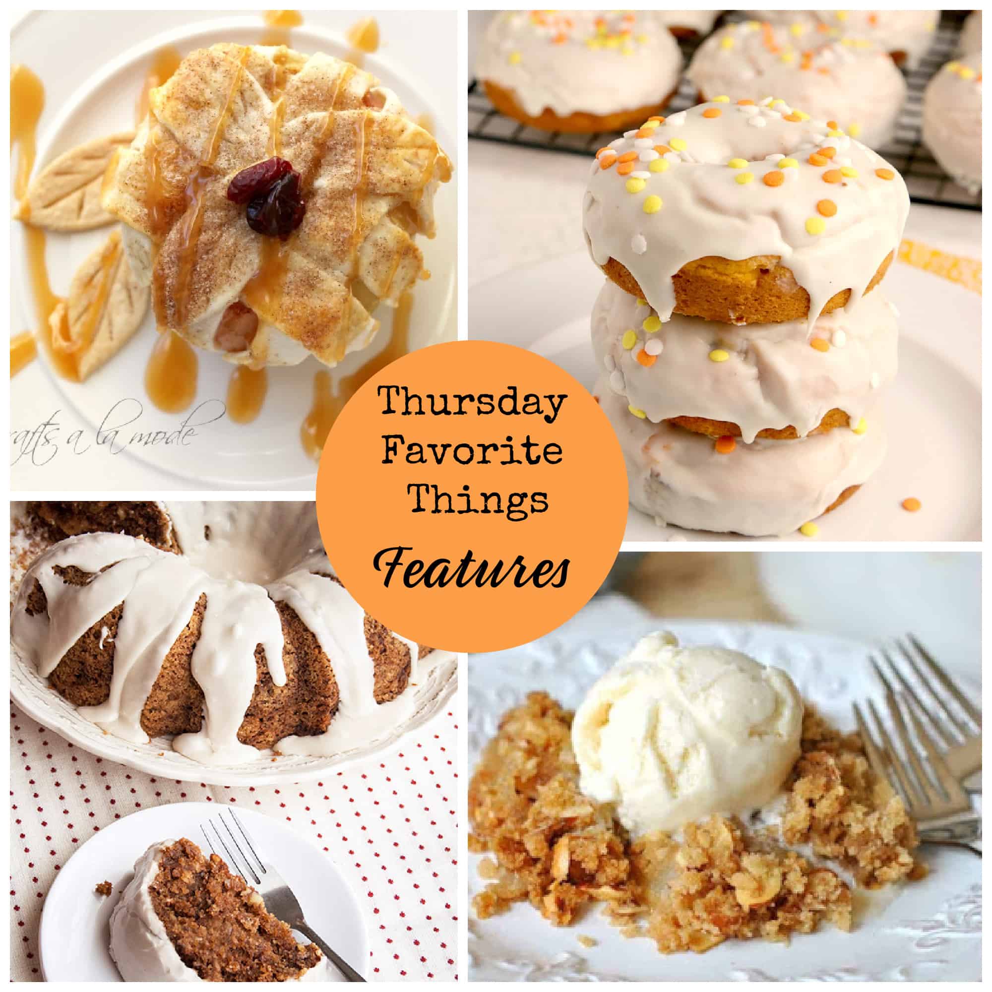 Fall Fruit Desserts and TFT#460