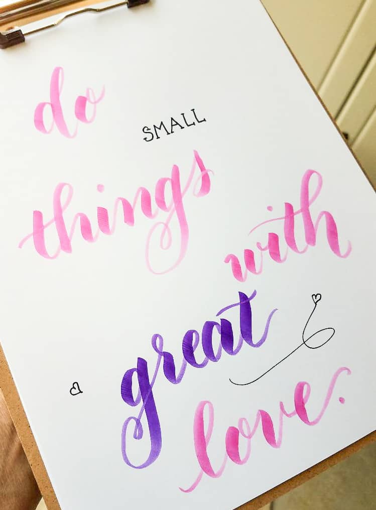 How to Improve Your Calligraphy