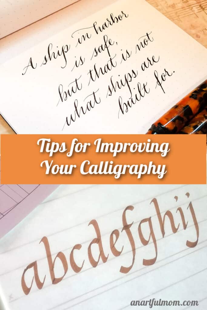 Tips for Improving Your Calligraphy and Lettering