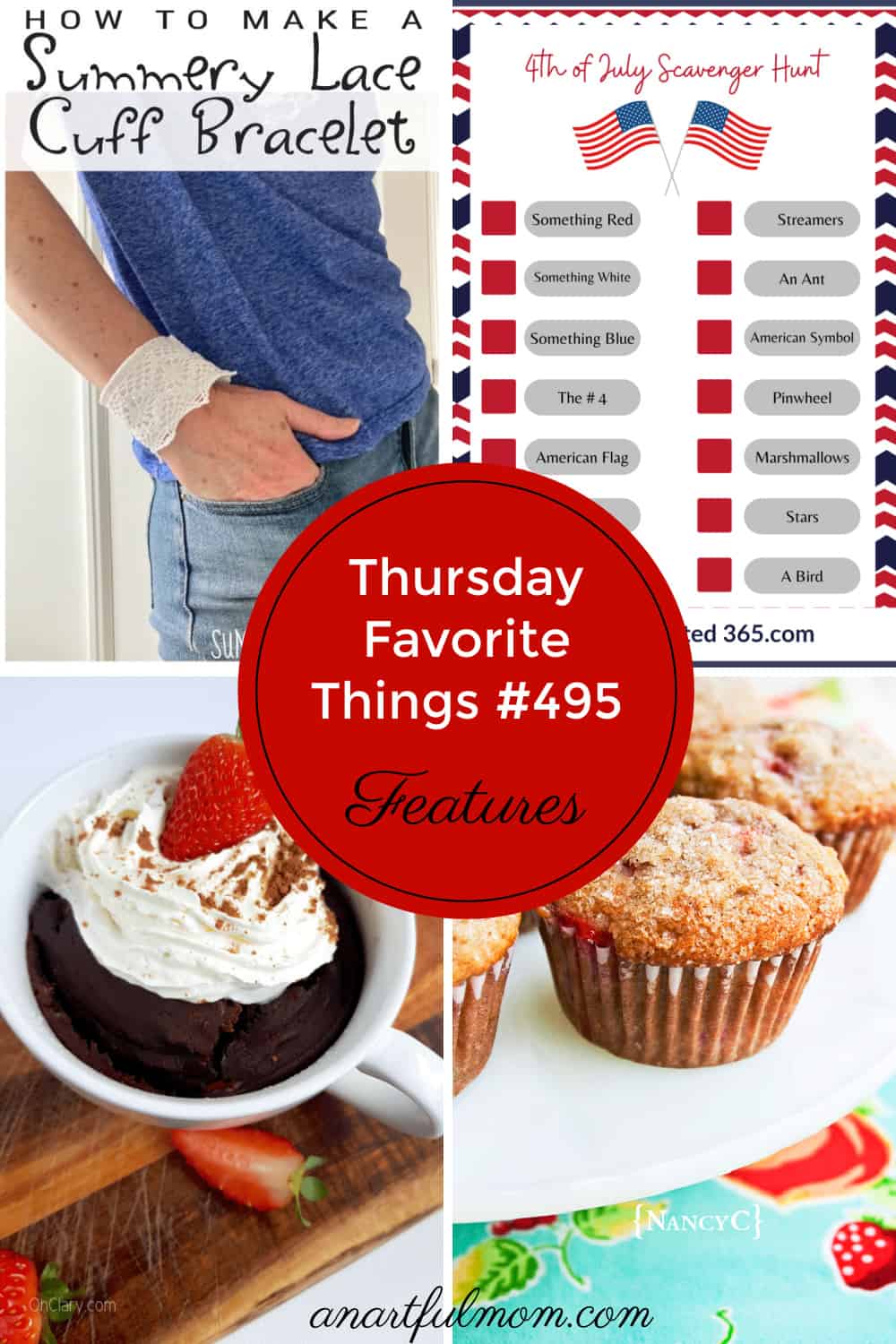 Thursday Favorite Things #495