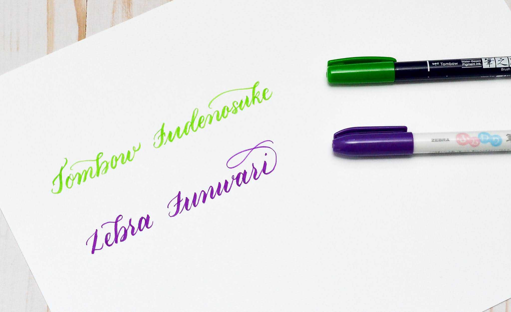 best brush pens for beginners in brush lettering