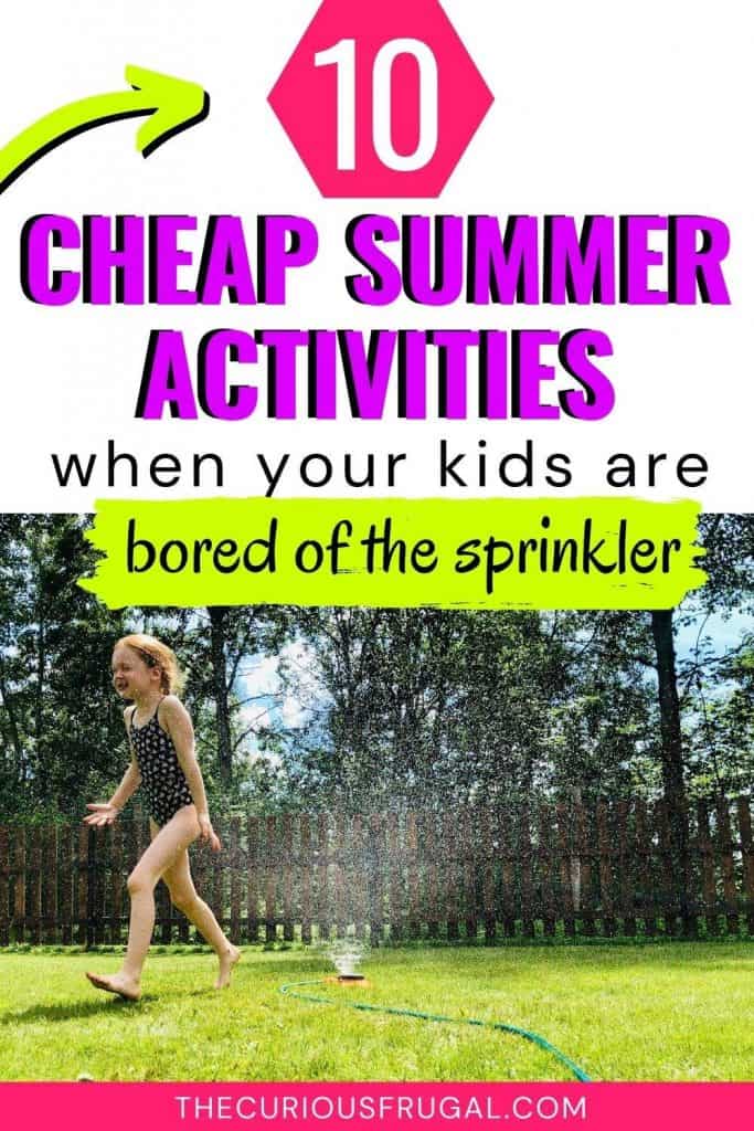 Cheap Summer Activities