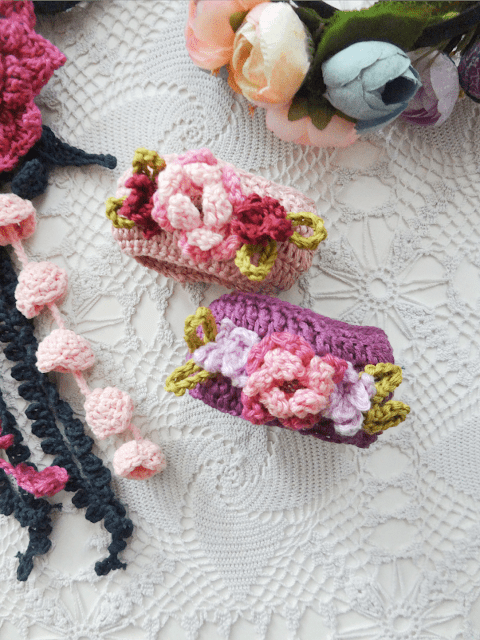 Crocheted Bangles