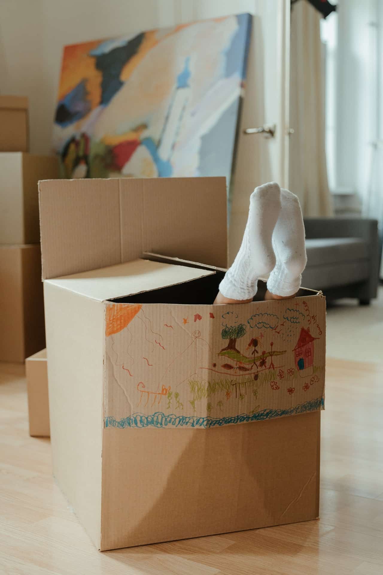 How to Organize Your New Home as You Unpack