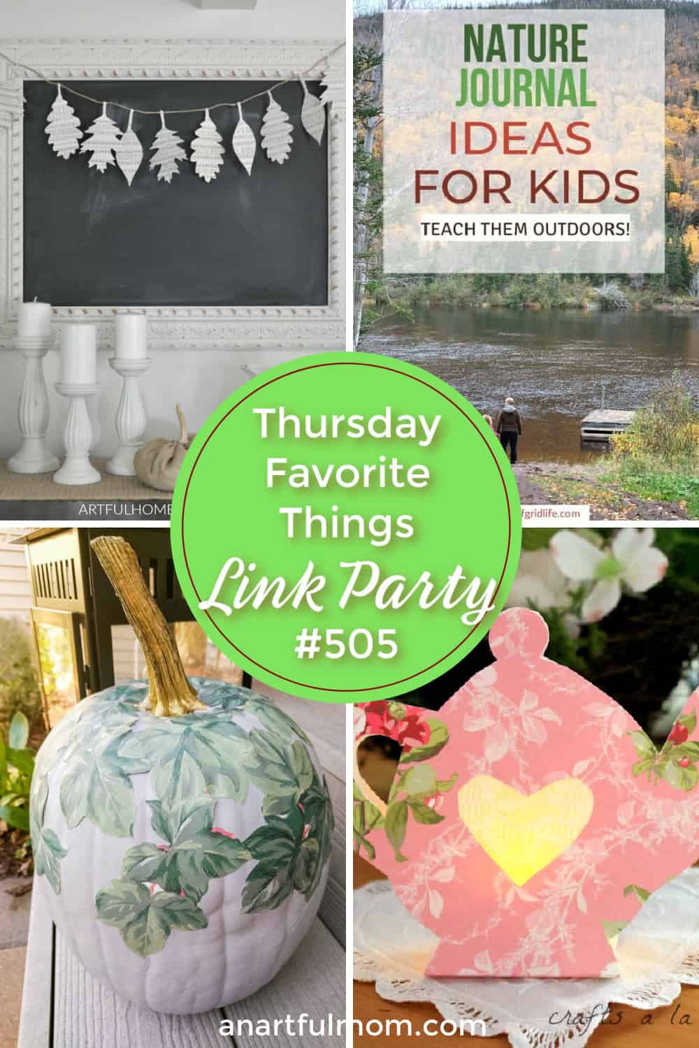 Thursday Favorite Things Link Party #505