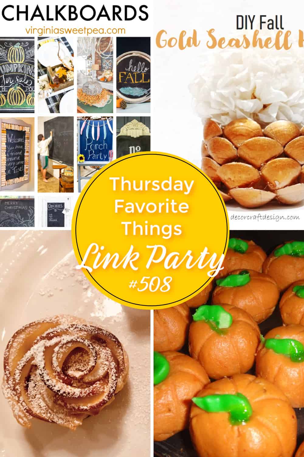 Thursday Favorite Things #508: Fall Treats, Fall Decor, Fall Crafts