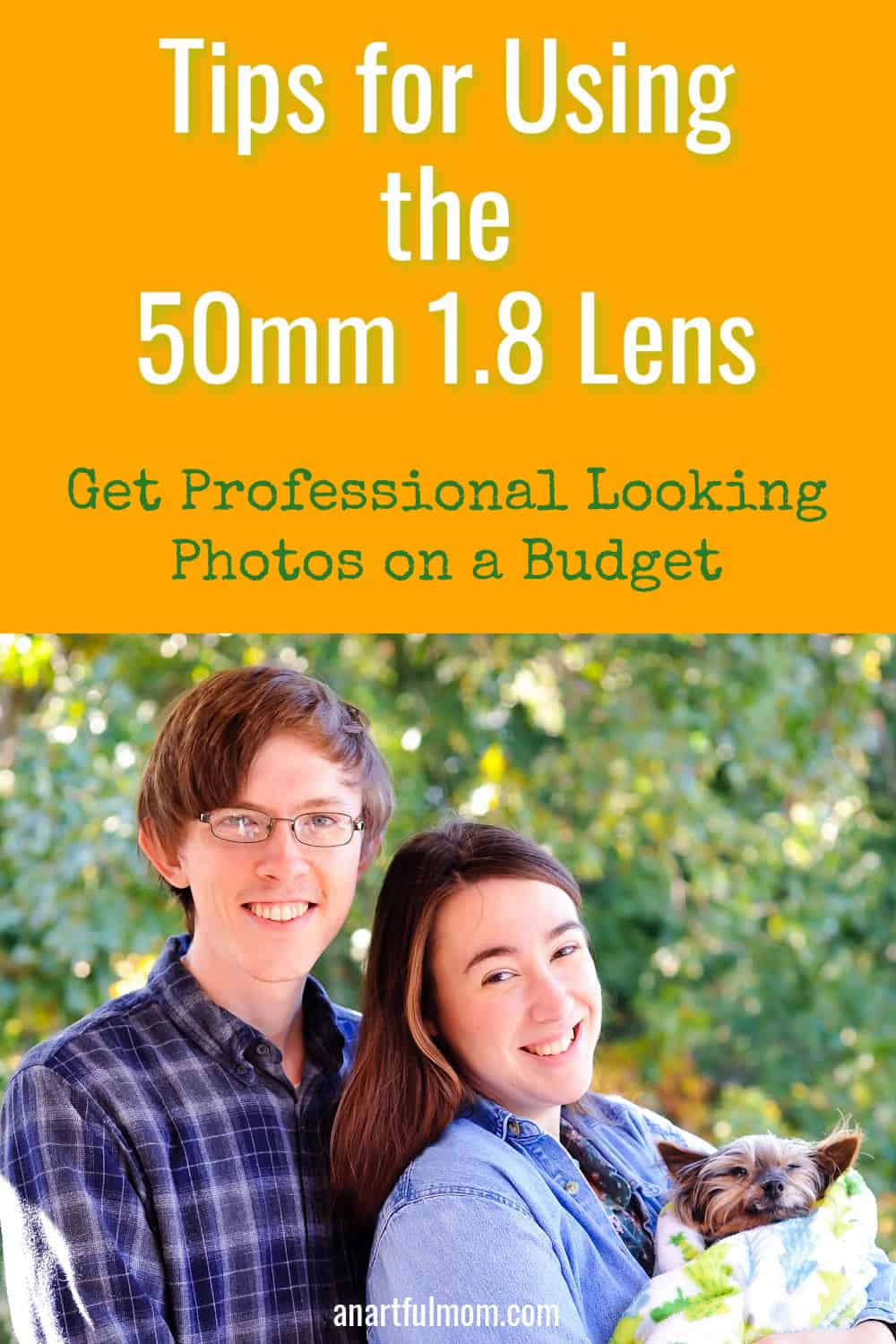 Photography Tips: How to Get Sharp Photos with the Budget Friendly 50mm 1.8 Lens