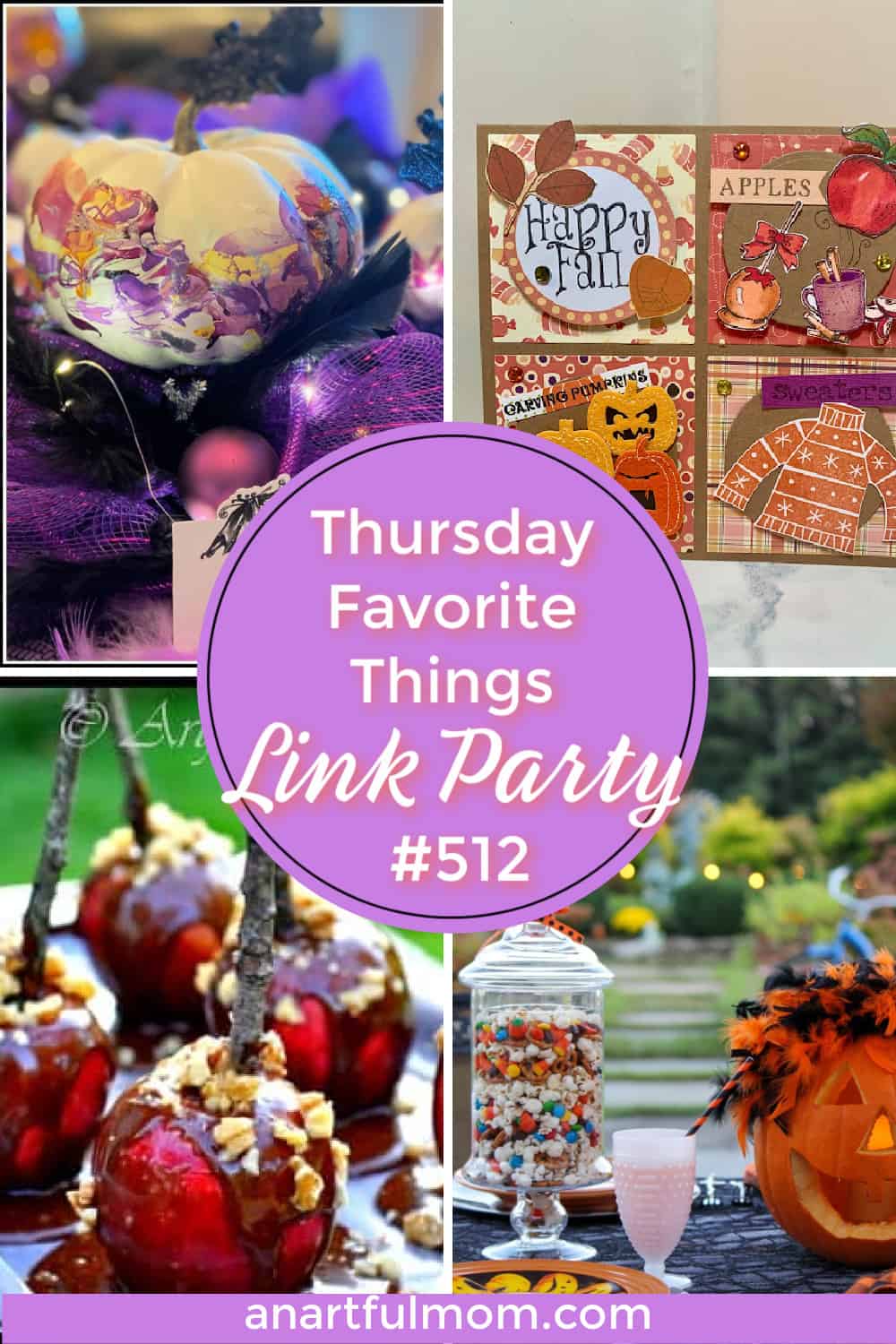 Thursday Favorite Things Link Party #512: Happy Fall!