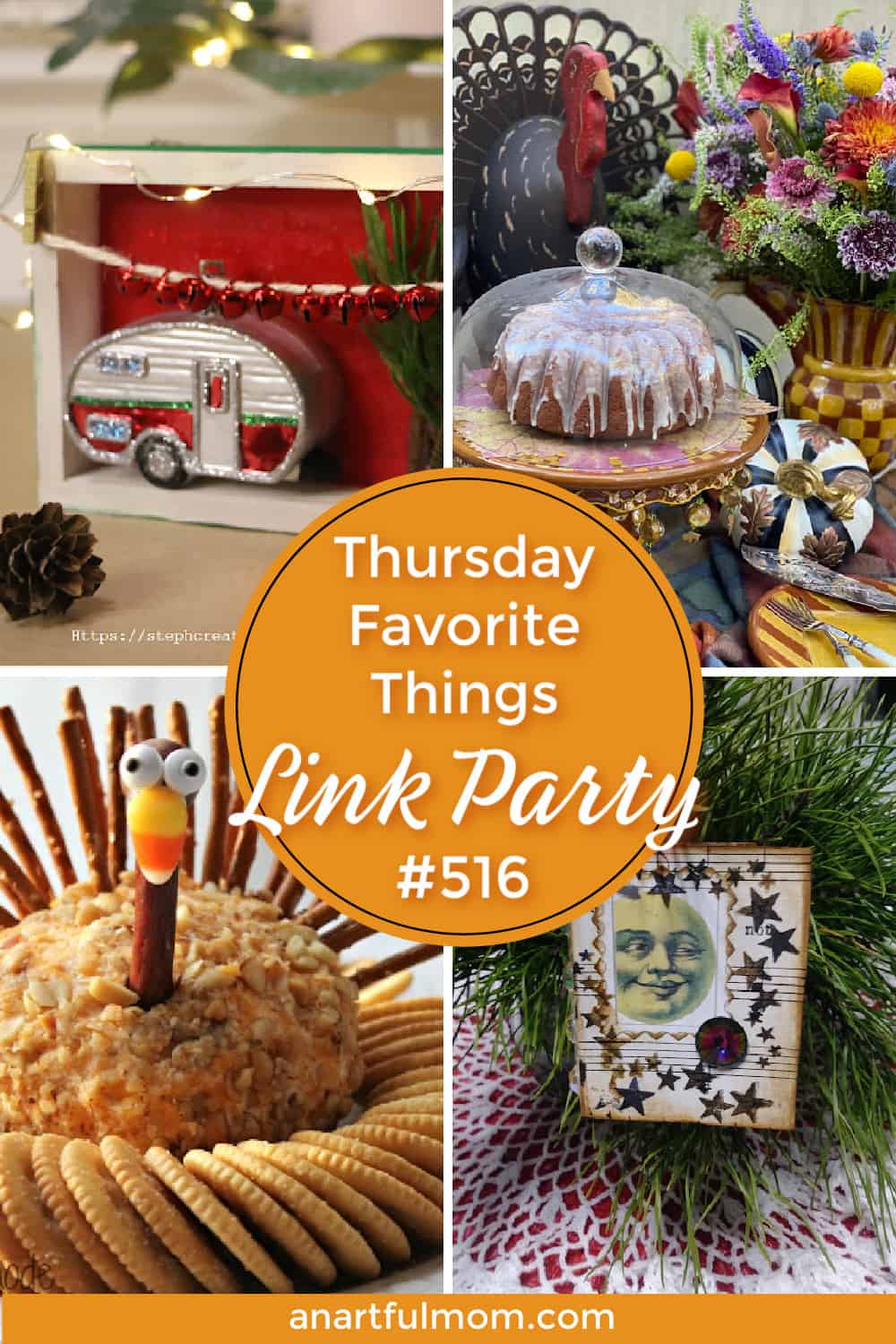 Thursday Favorite Things (TFT) Link Party #516