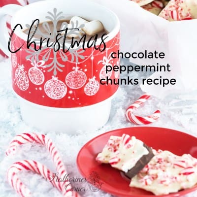 Chocolate Peppermint Chunks Recipe
