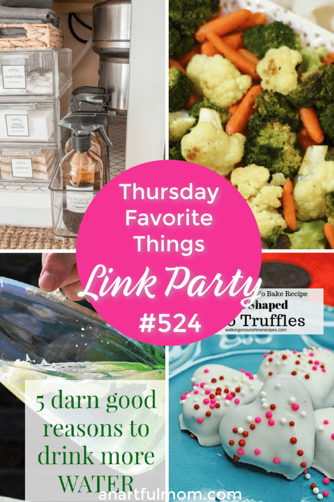 Thursday Favorite Things #524