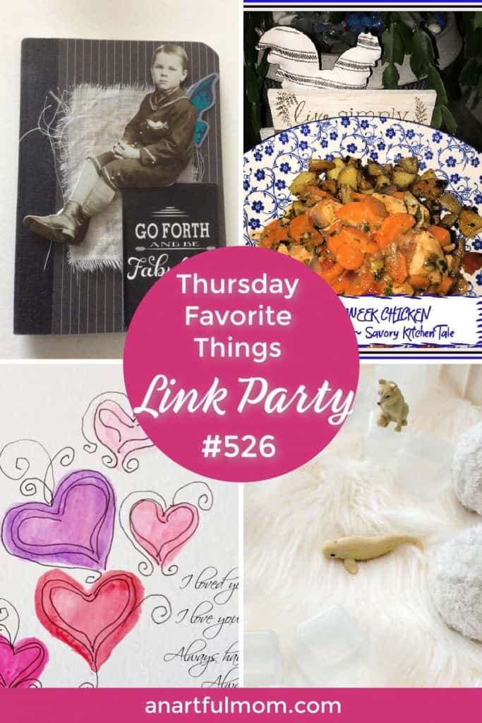 Thursday Favorite Things Link Party and Blog Hop