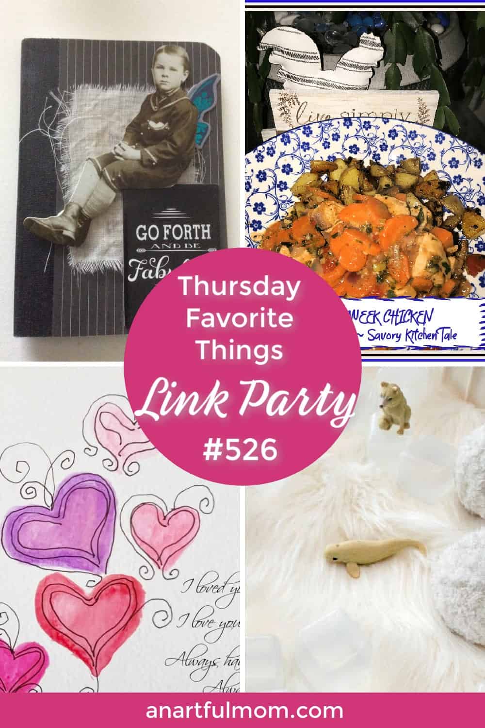 Thursday Favorite Things (TFT) Link Party #526