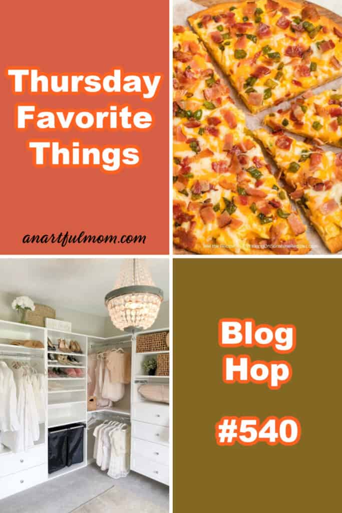Thursday Favorite Things #540