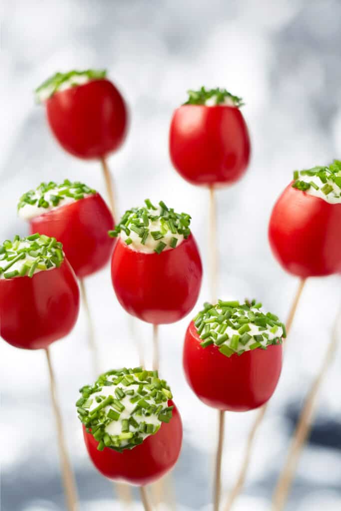 tomato pops party food