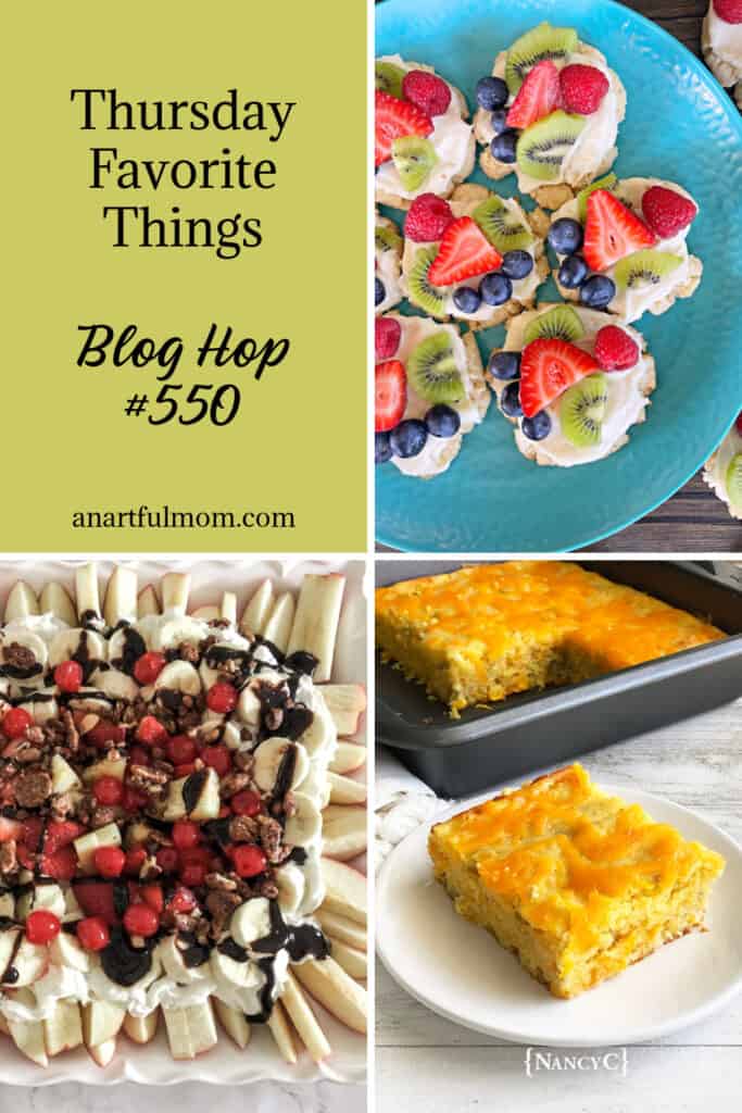 Thursday Favorite Things #550: Summer Fun Food and Decor