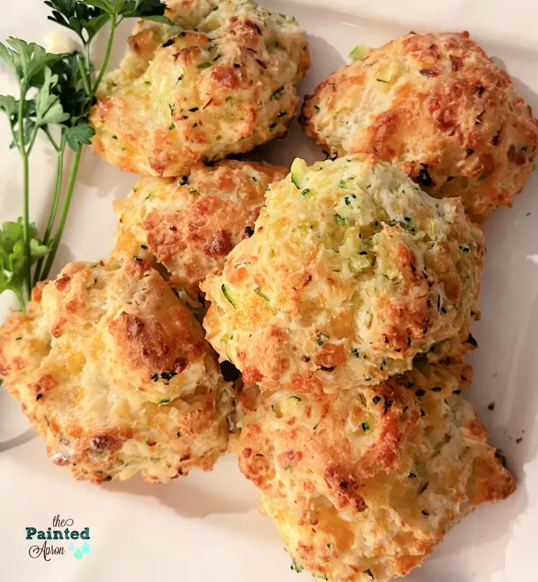 cheesy zucchini biscuit recipe