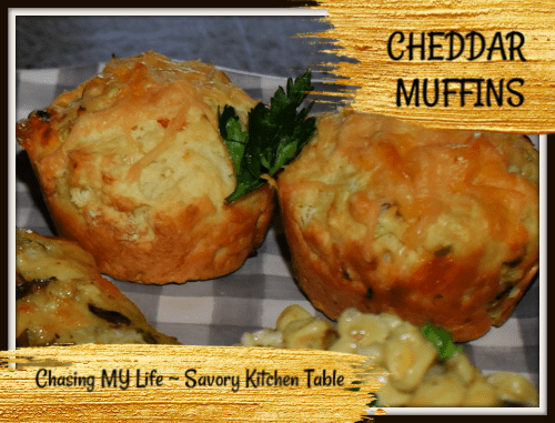 cheddar muffins recipe