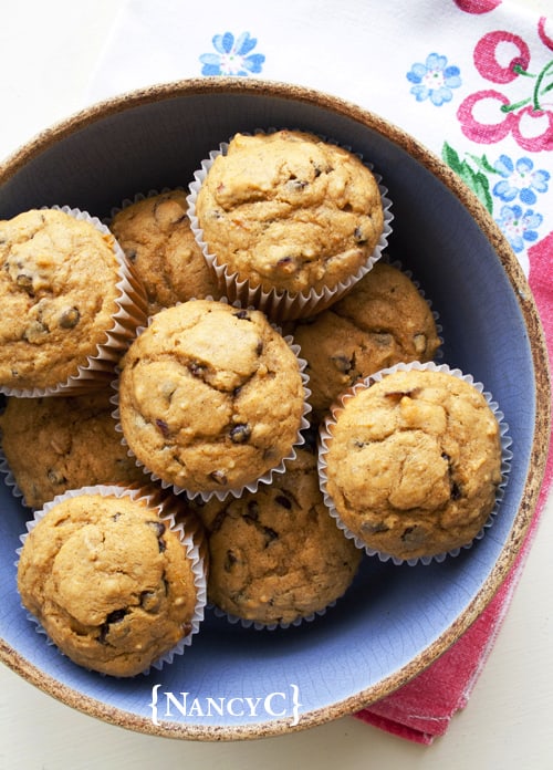 sweet potato muffins recipe