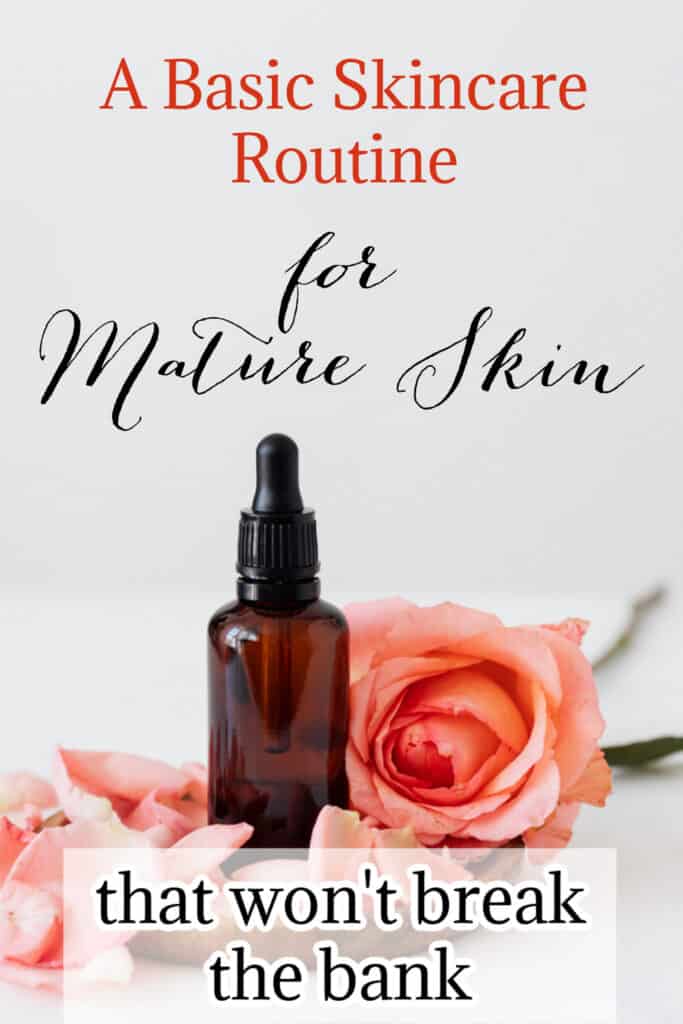 skin care for mature skin
