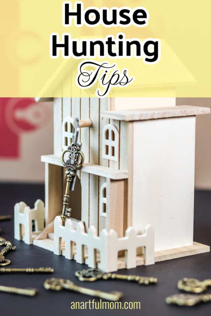 house hunting tips