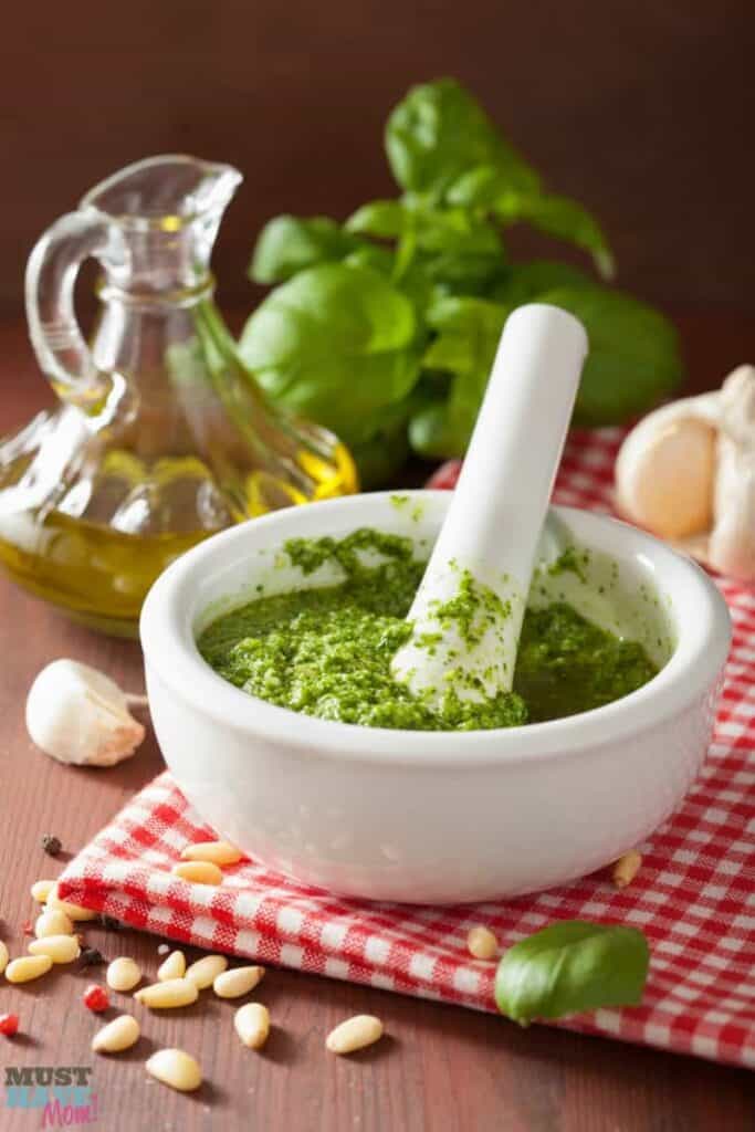 basil pesto