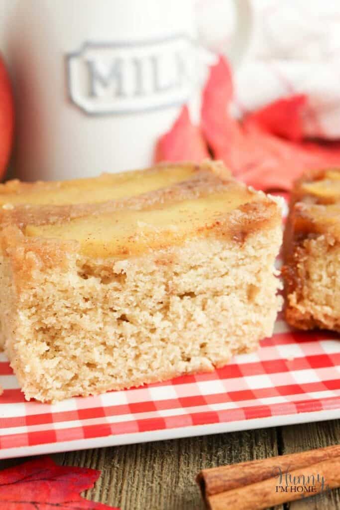 gluten free apple upside down cake