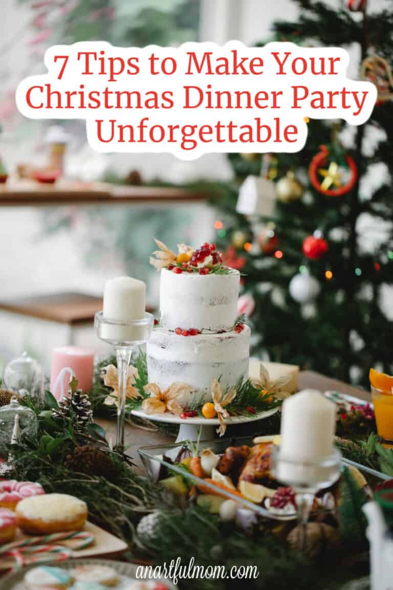 7 Tips to Make Your Christmas Dinner Party Unforgettable