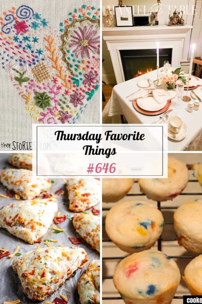 Thursday Favorite Things #646