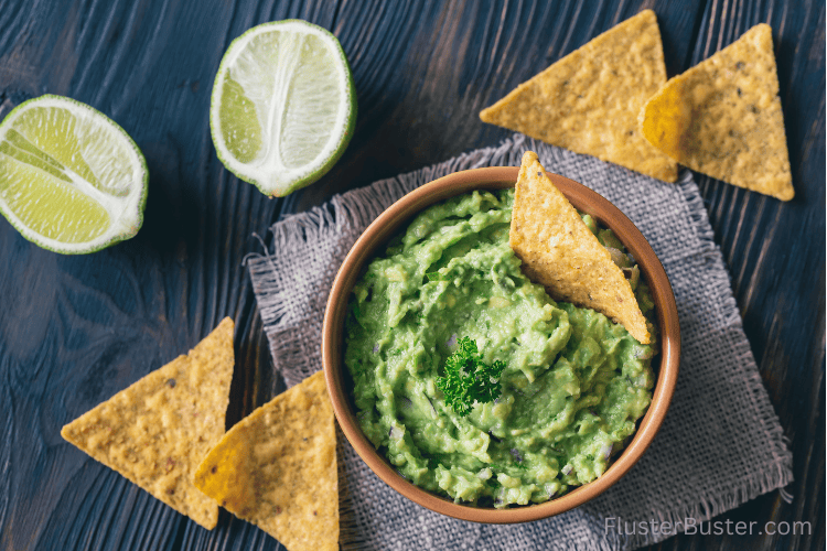 guacamole recipe