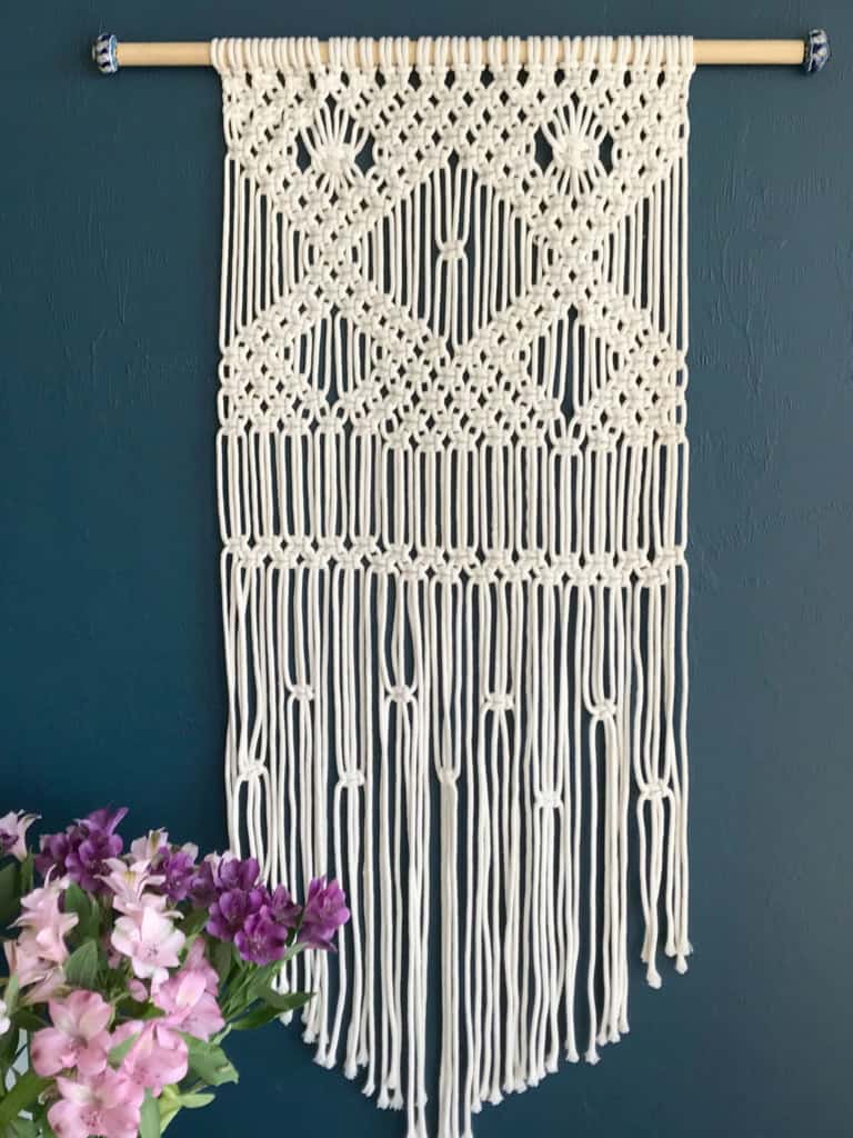 macrame hanging for beginners