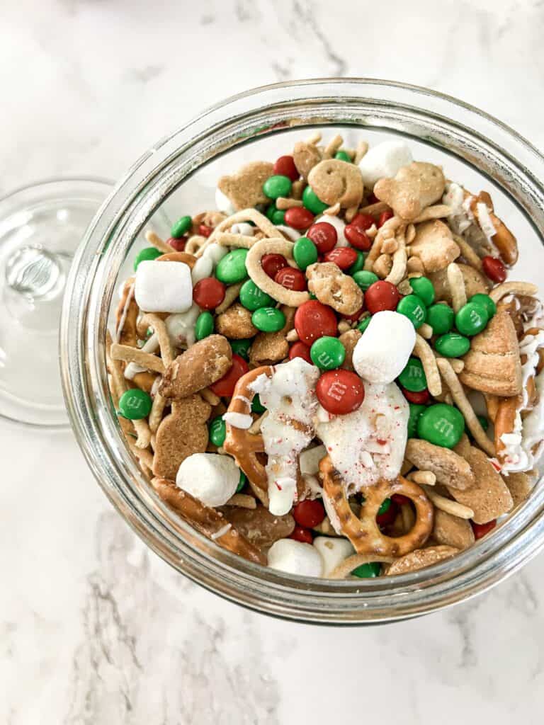 Buddy the Elf's Christmas snack mix
