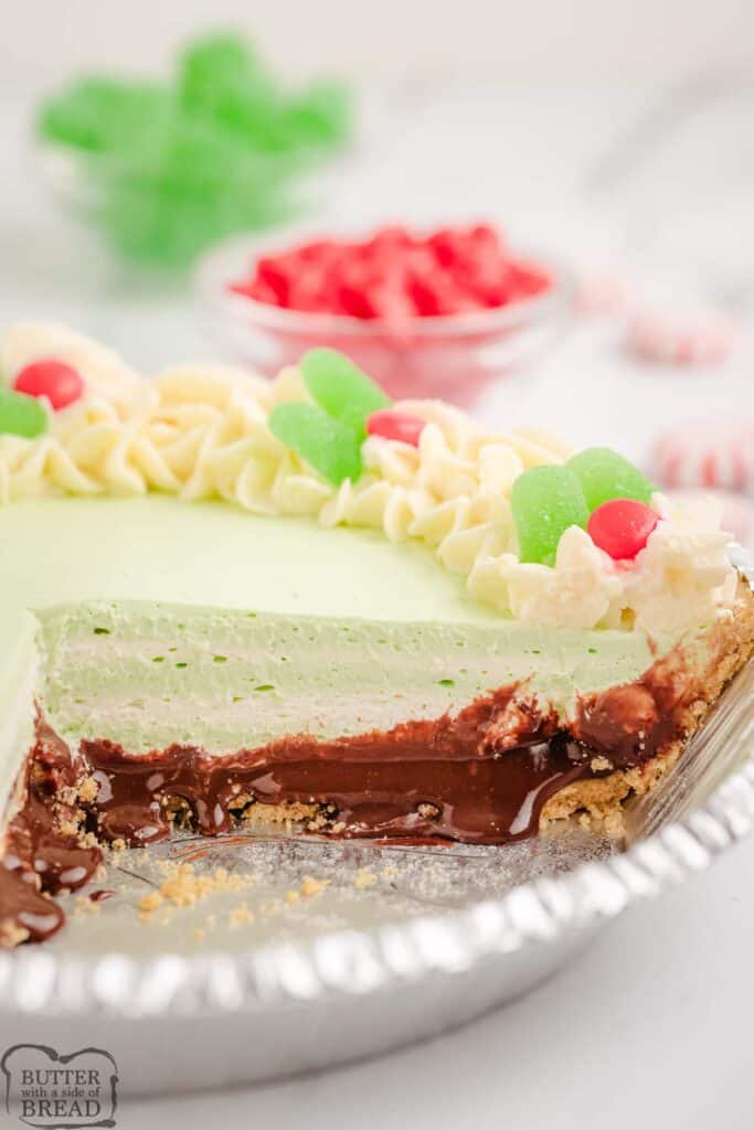 peppermint cream pie