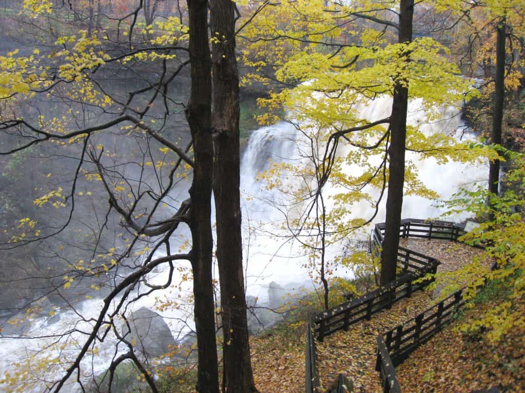 Cuyahoga Valley National Park waterfall