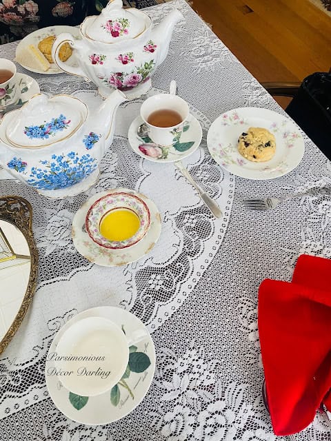 tea at the Olde Magnolia Tea Room
