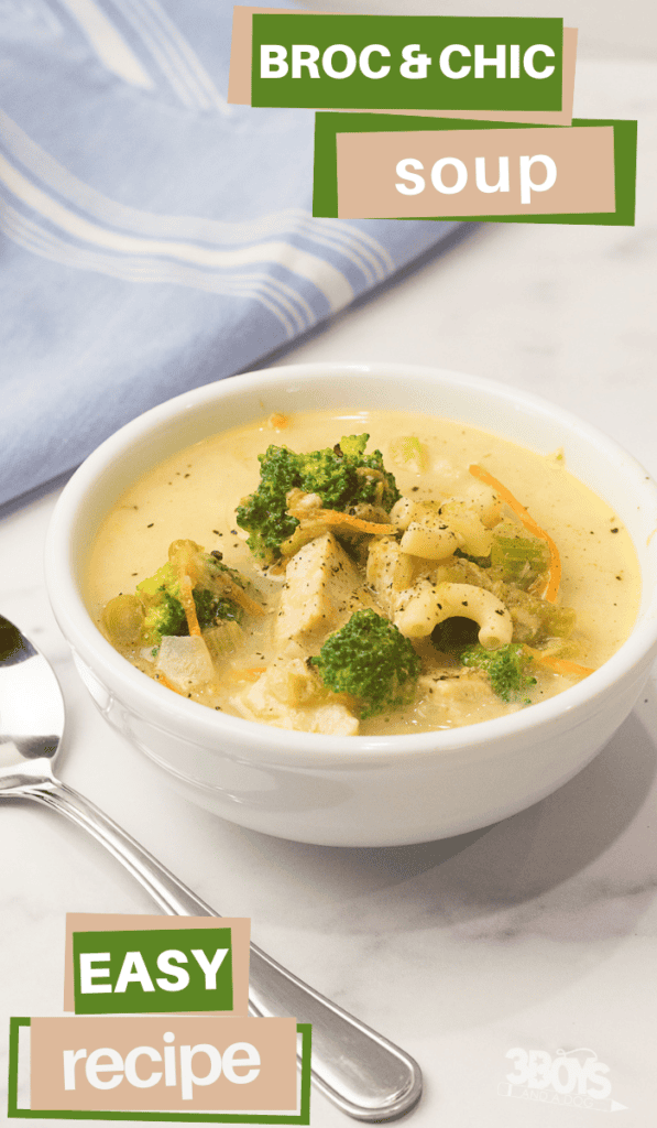 chicken broccoli soup