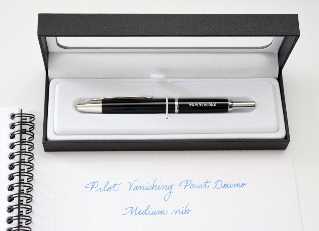 Vanishing Point Decimo pen in gift box